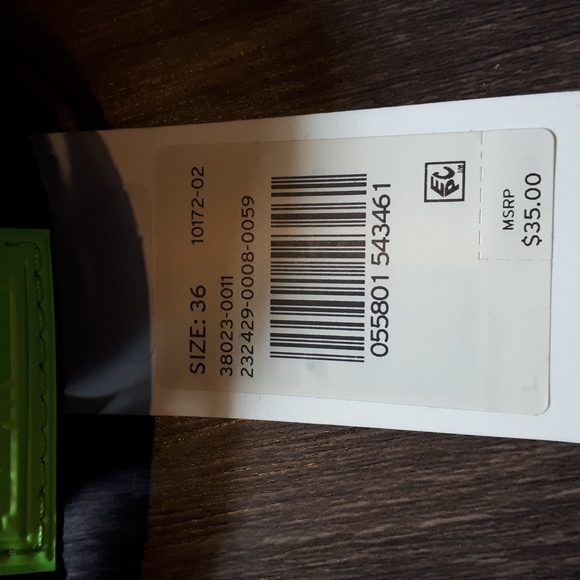 BNWT Levi's Belt Size 36 - Picture 2 of 3